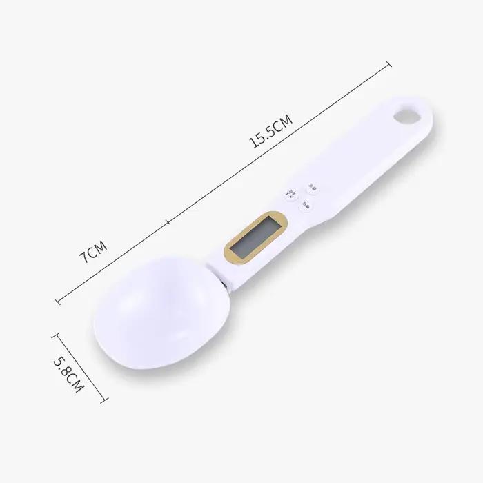 Mini cuillère balance de cuisine numérique électronique LCD balance alimentaire 0.1-500g cuisson far