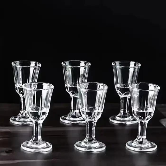 Verre à Shot de 10ml, 6 pièces, petite capacité, tasse à esprits, gobelet, distributeur de vin, vent
