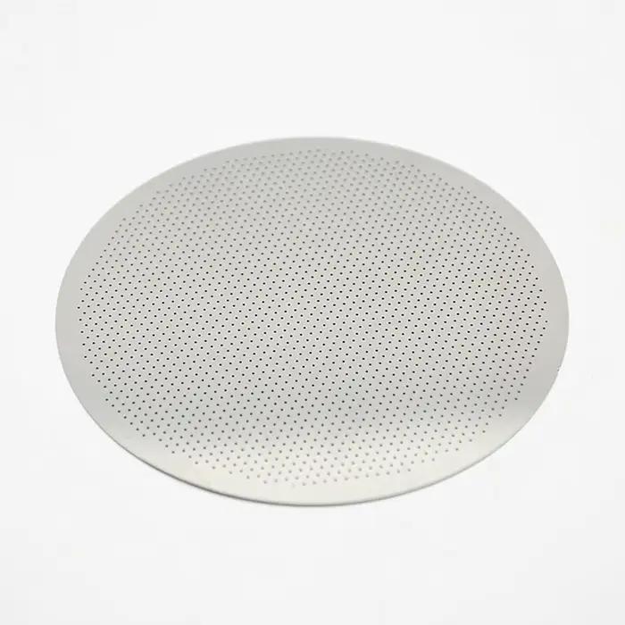 Filtres métalliques à café réutilisables, 2 pièces, maille de filtre à café en acier inoxydable, com