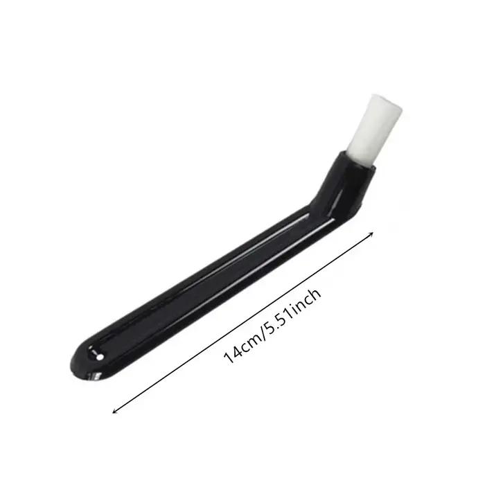 Brosse de nettoyage pour machine à café, brosse en nylon pour machine à expresso, outil de nettoyage