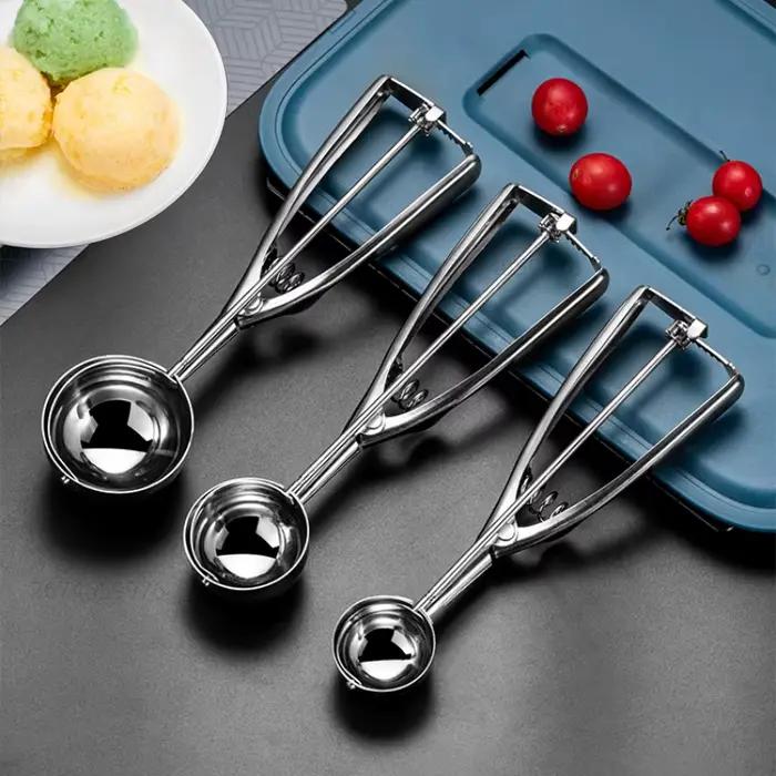 Moule à glaçons multi-styles en acier inoxydable, pelle à boules, moule à glaçons fait à la main, dé