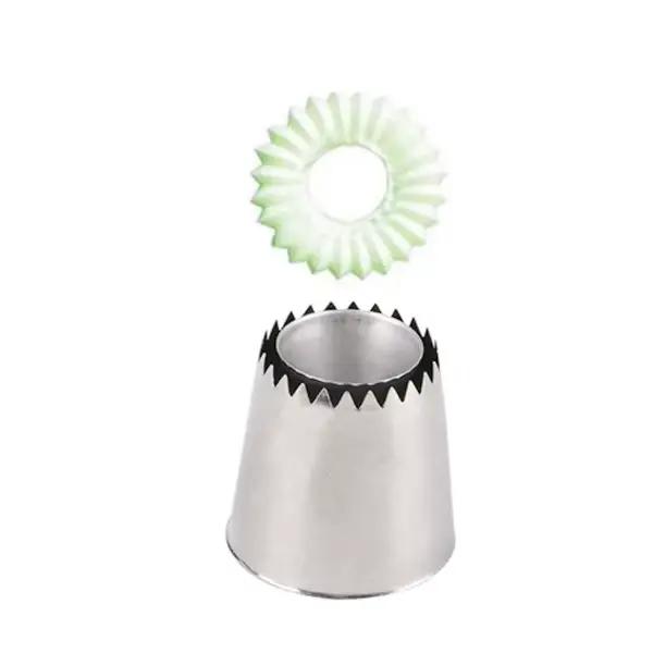 Douilles extra larges pour crème glacée, outils de décoration de gâteau d'anniversaire et de mariage