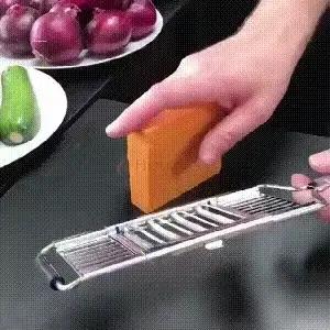 Éminceur de légumes 4 en 1 en acier inoxydable, coupe-légumes multifonction, ensemble de coupe-légum