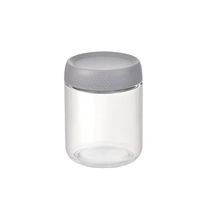 Conteneurs d'avoine de nuit de 480ml et 16oz, outil de stockage des aliments à large bouche, bol à y