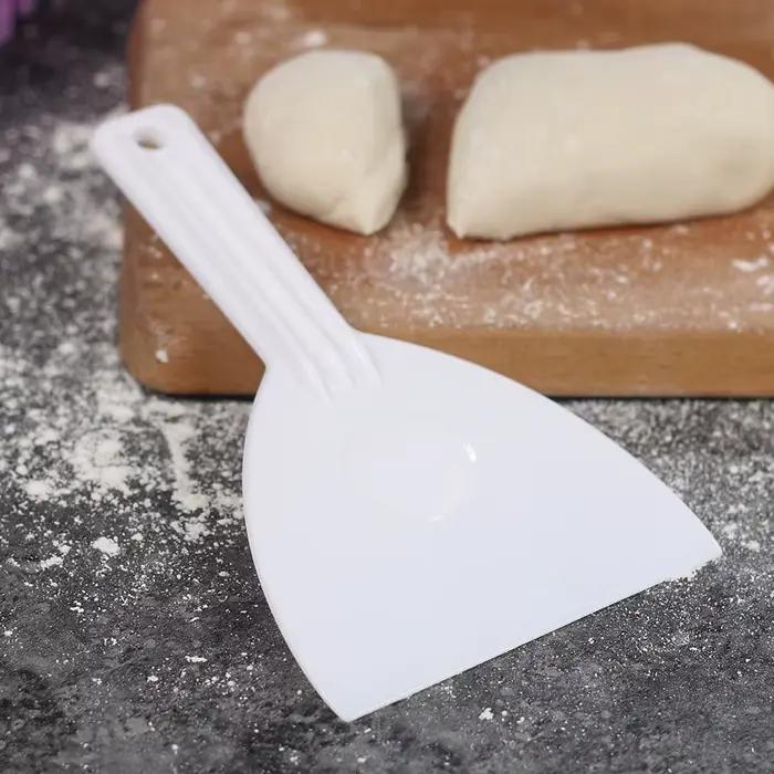 Couteau à gâteau grattoir en plastique coupe-pâte à beurre bricolage cuisson outils de cuisine planc