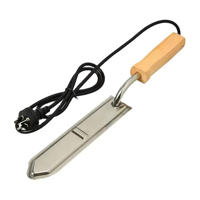 Couteau à miel chauffant, outils de coupe du miel d'abeilles