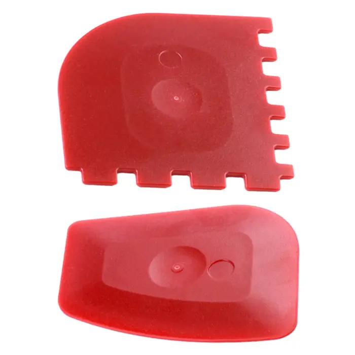 Outil de grattoir de poêle de gril 2 pièces grattoirs de poêle de gril grattoirs de nettoyage de poê