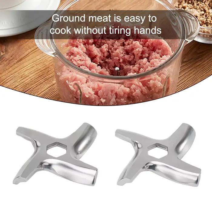 Pièces de rechange pour hachoir à viande Moulinex #5, accessoire de remplacement, 2 pièces