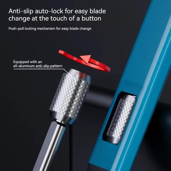 Couteau à graver sur stylo DIY | Livré avec 5 lames artistiques interchangeables en forme de fer à