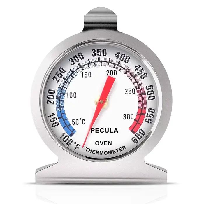 Thermomètre de four 50-300 ° C/100-600 ° Thermomètre de Chef de cuisson de four F, lecture instantan