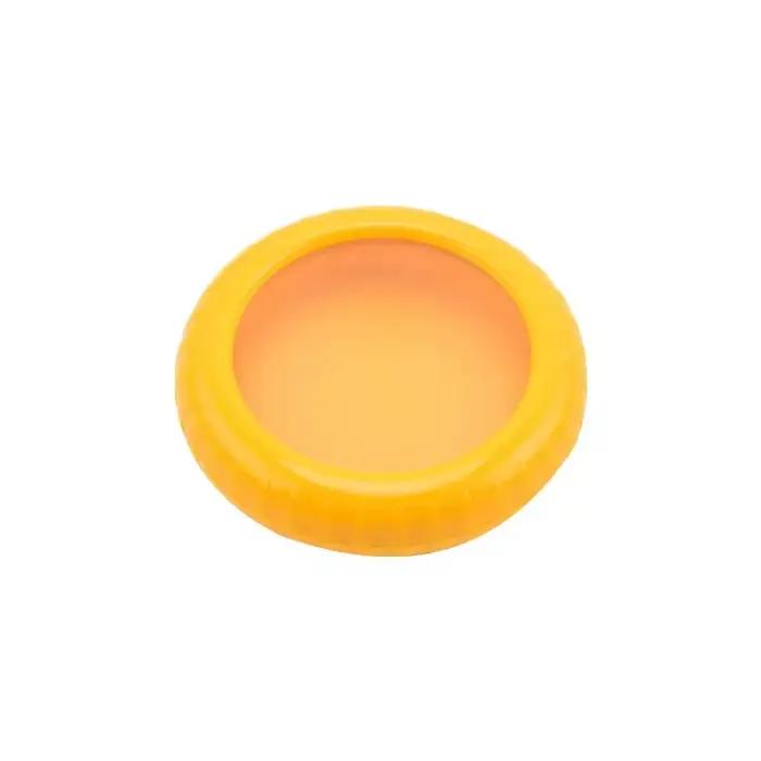 Conserves de fruits et légumes Conteneurs à couvercle transparent - Rouge Vert Orange Jaune Gardeurs