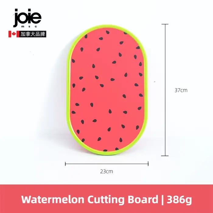 Joie planche à découper pastèque avocat antibactérien résistant au moule Double face mignon Fruits l