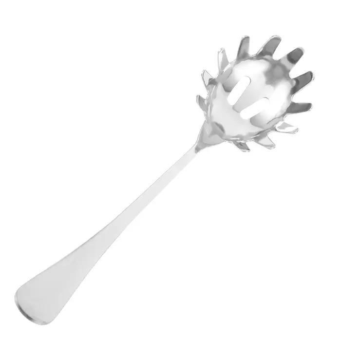 Cuillère pâtes Spaghetti serveur fourchette passoire à nouilles service de cuisine en acier inoxydab