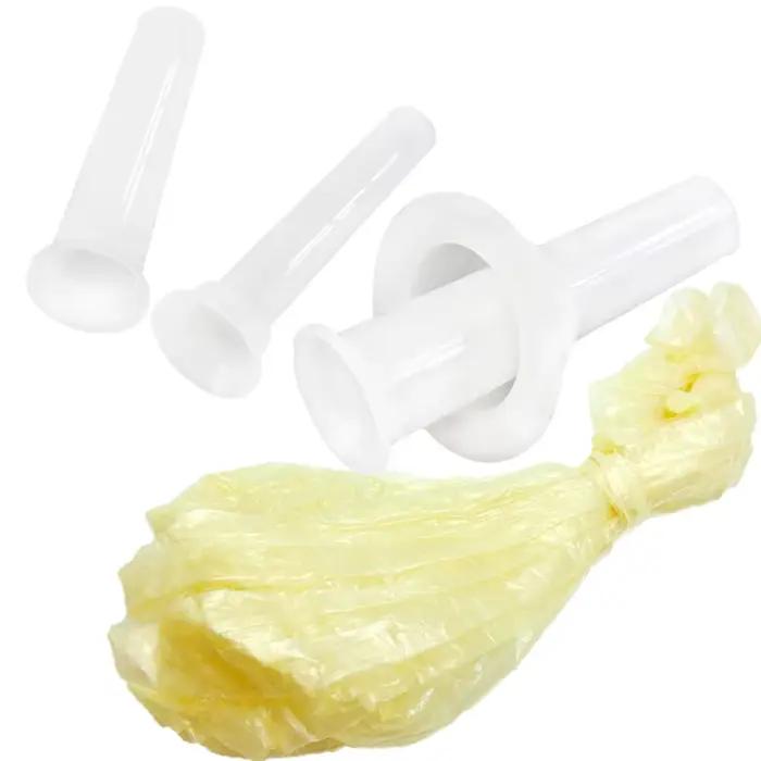 Outils d'emballage de saucisses 8M x 50Mm, boîtiers pour saucisses Salami, coquille de chien chaud +