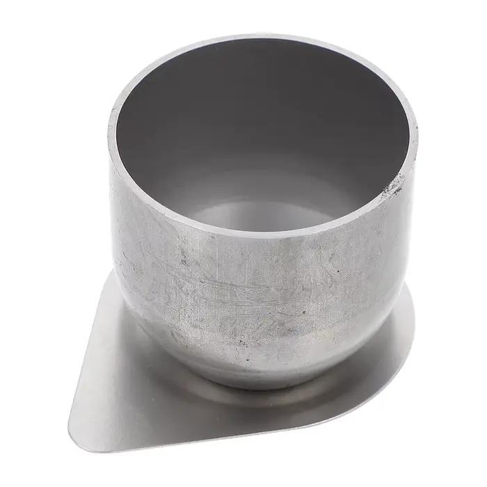 Creuset en fer polyvalent, durable, résistant aux hautes températures, pour la fusion et le raffinag