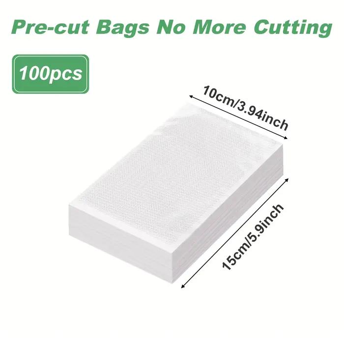 Sacs sous vide, pochettes de conservation alimentaire, préservation de la fraîcheur pour la cuisine,