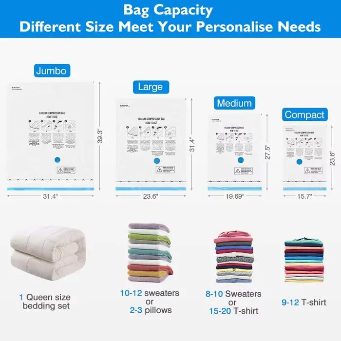 Pompe électrique sans fil pour sacs de rangement sous vide, pompe à Air rechargeable de voyage pour