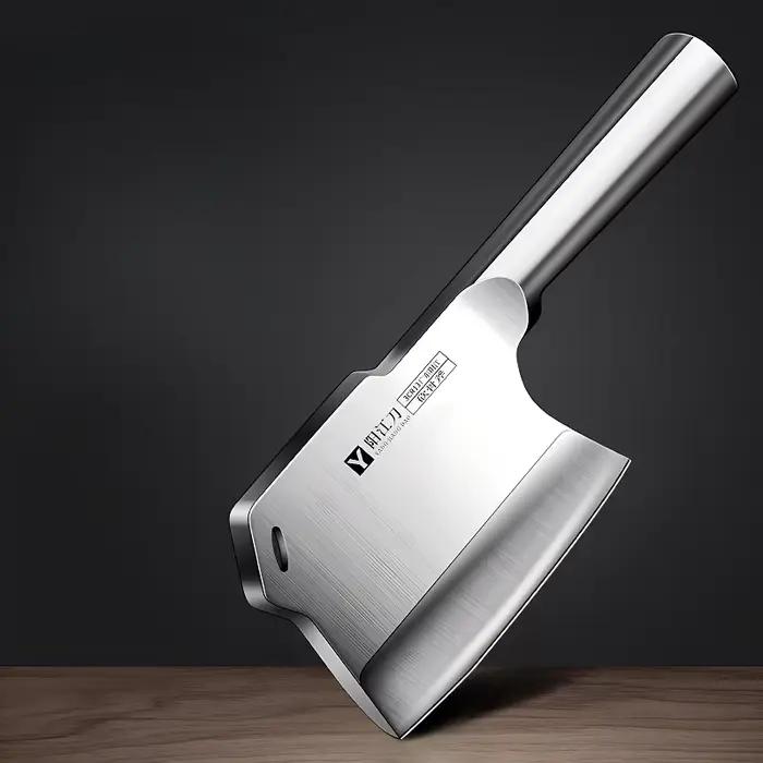 Couteau spécial pour couper les os, couteau à découper les os, couteau à couper les os forgé, épaiss