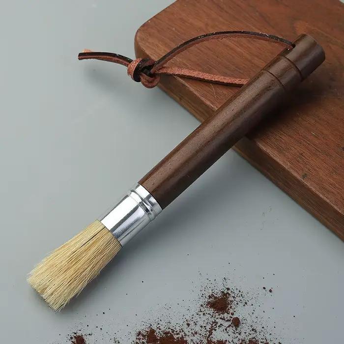 Ensemble de brosses de nettoyage pour moulin à café Vintage, nettoyeur de Machine à café rétro Baris