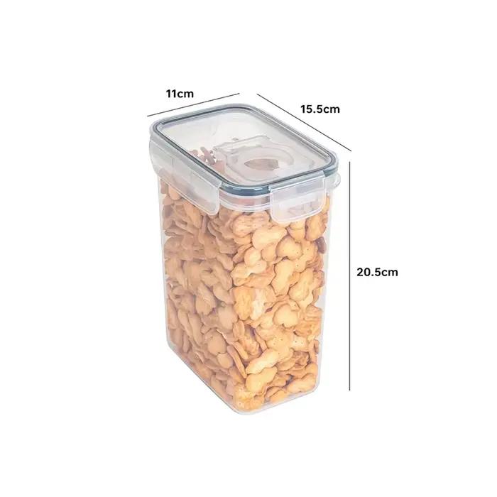 Conteneurs de stockage des aliments avec couvercles, boîte de friandises empilable, conteneurs d'org