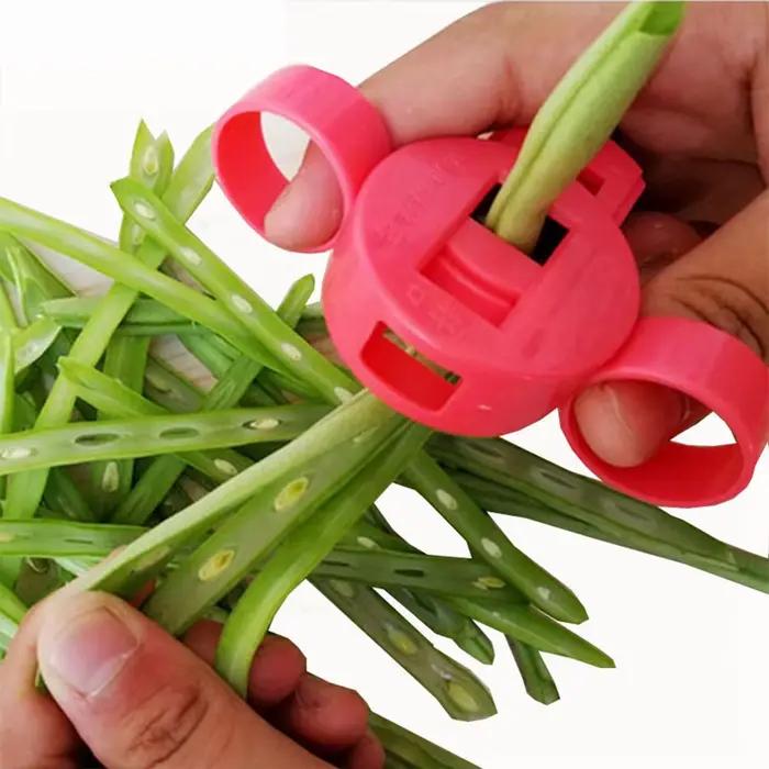 Haricots Sl479, Éplucheur et Déchiqueteuse, Conçu Uniquement pour les 18 Haricots Verts Chauds
