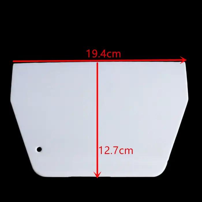 Aomily Durable trapézoïdal grattoir spatule Fondant gâteau pâte Pizza outil cuisine multifonction tr