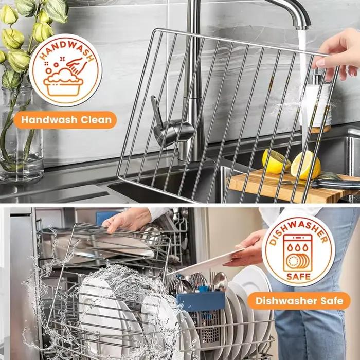 B06B-Air panier de friteuse pour four avec Option de friture à Air Ninja support de friteuse à Air s