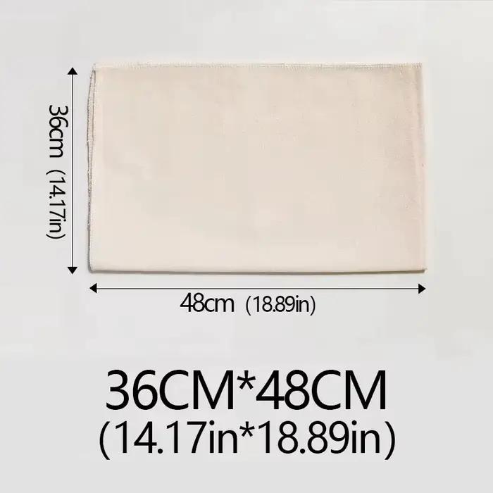 Pâte en lin tissu fermenté pâte boulangers casseroles pâte Couche pâtisserie preuve tissu cuisson pa