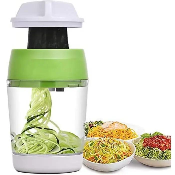 Coupe-légumes manuel en spirale, Gadgets de cuisine pour carottes, concombres, légumes, coupe-légume