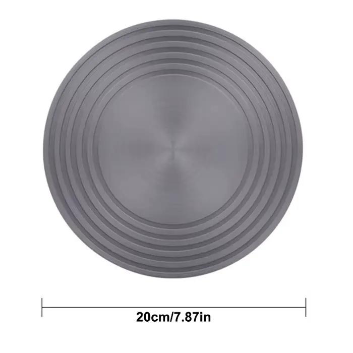 Pièces d'ustensiles de cuisine pour cuisinière à gaz, transfert de chaleur, diffuseur supérieur de p