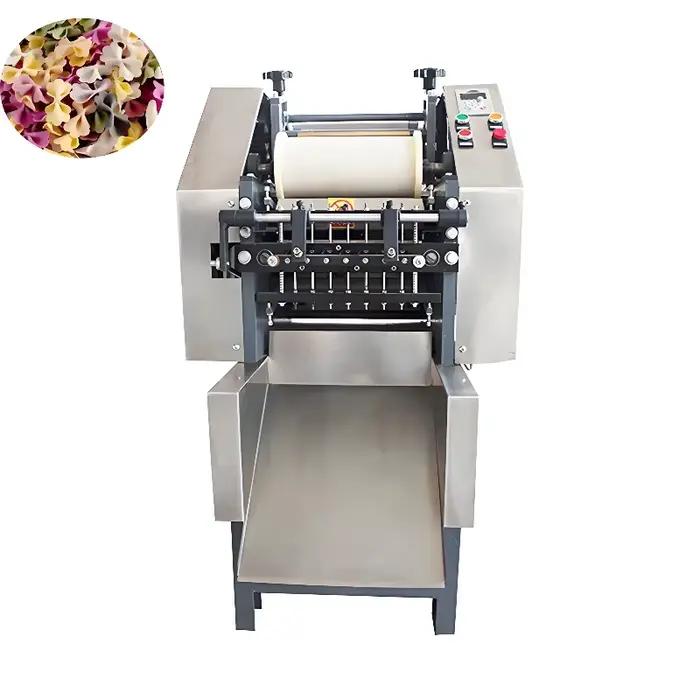 Machine à pâtes farfalle compacte personnalisée, capacité 40 kg/h, machine à former des nouilles pap