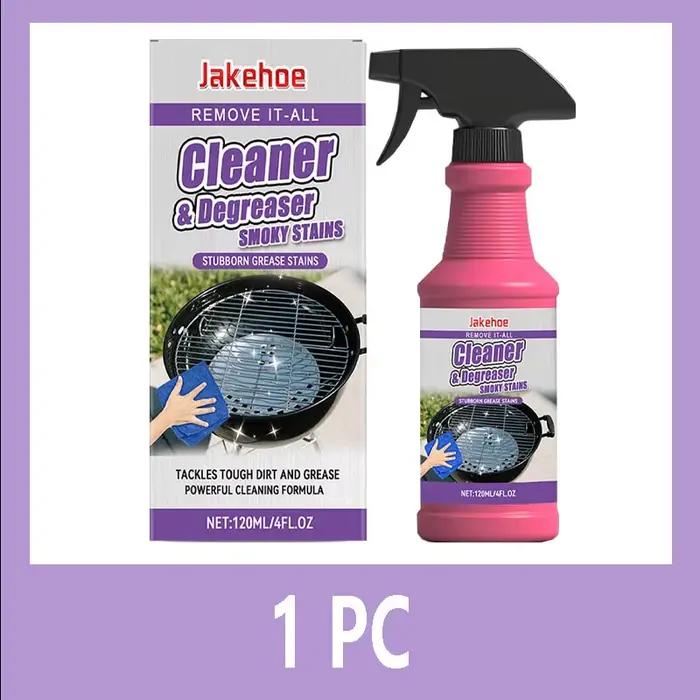 Nettoyant pour grille de barbecue 120 ml, nettoyage puissant, élimine la graisse tenace, élimine les