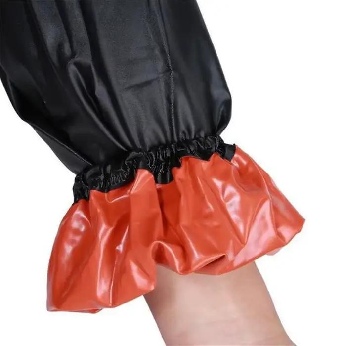 Manchons noirs épais, 1 paire, étanches à l'huile, accessoires de nettoyage ménagers, manchons étanc