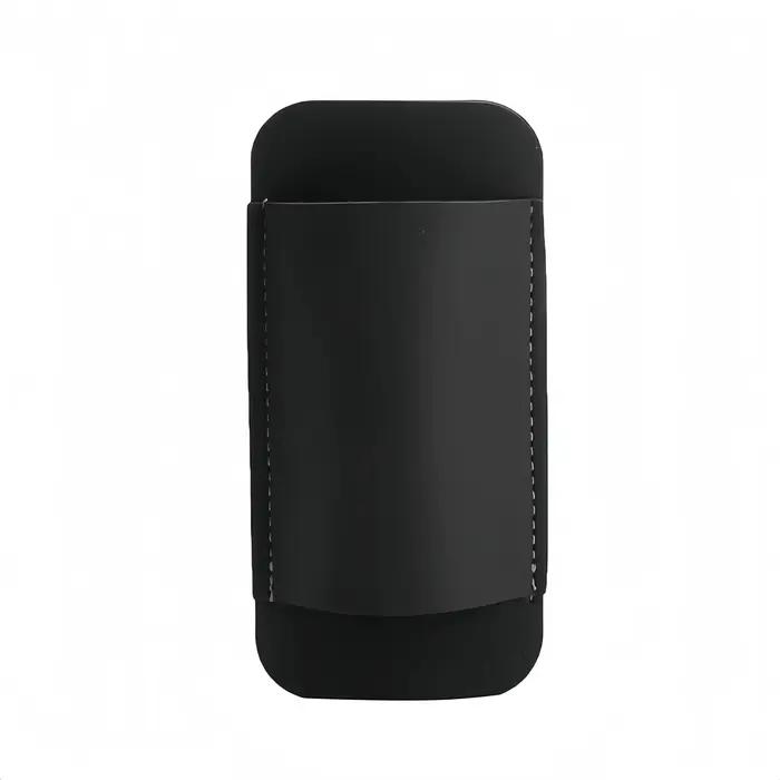 Étui en cuir EDC – Porte-couteau et porte-lampe torche pour activités de plein air, camping, usage q
