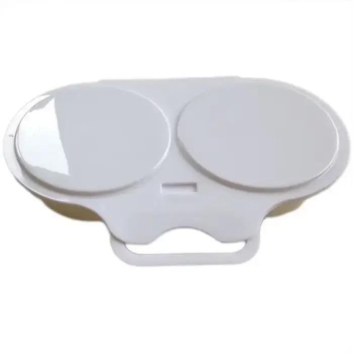 Cuiseur à œufs antiadhésif, micro-ondes, pour la cuisine domestique, ustensiles pour omelette, bol à