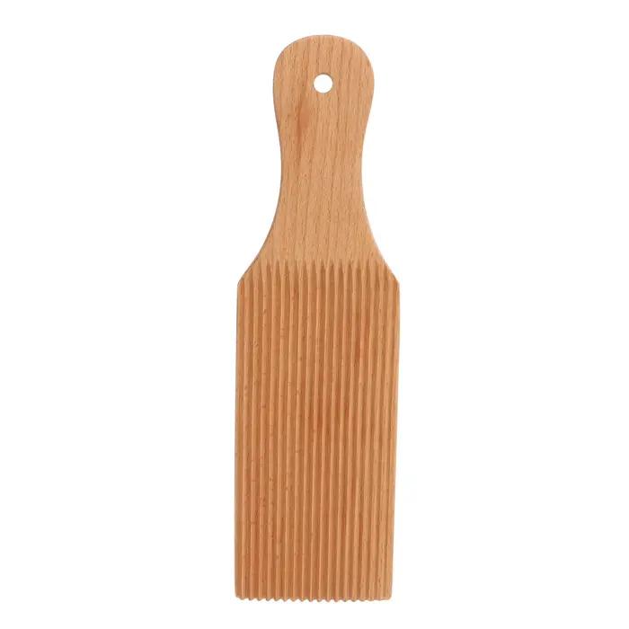 Planche à gnocchis en hêtre, lisse, légère et pratique, pour une forme parfaite des gnocchis