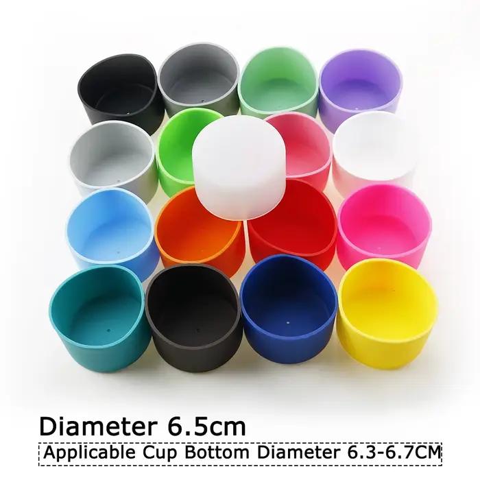 Pour une vie meilleure, 1 pièce, 6.5cm, tasse en Silicone souple, gaine inférieure, manchon de prote
