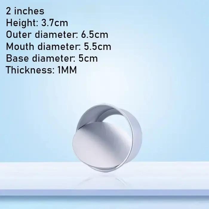 Moule à gâteau rond en alliage d'aluminium, 2-9 amaran avec perfecAstronomical, bricolage, cuisson,