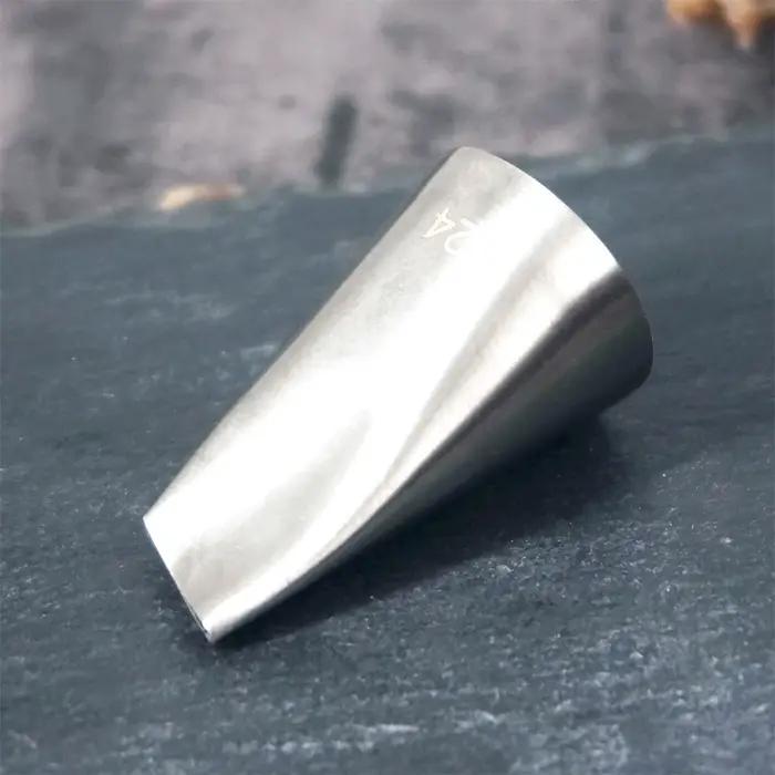Buse de tuyauterie de pétale de rose pour décoration de gâteau, buses de pointe de glaçage pour crèm