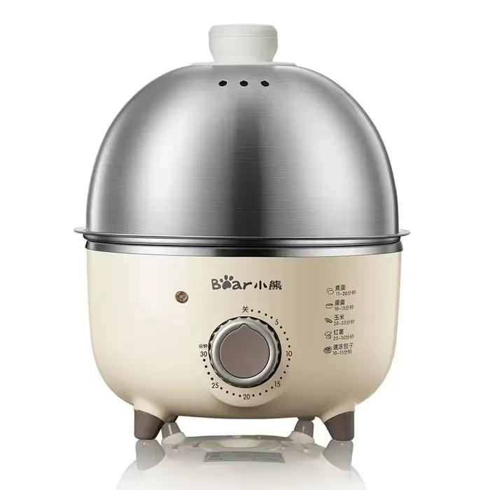 Chaudière à œufs électrique 360W, Machine à petit déjeuner, multicuiseur, cuiseur à vapeur automatiq