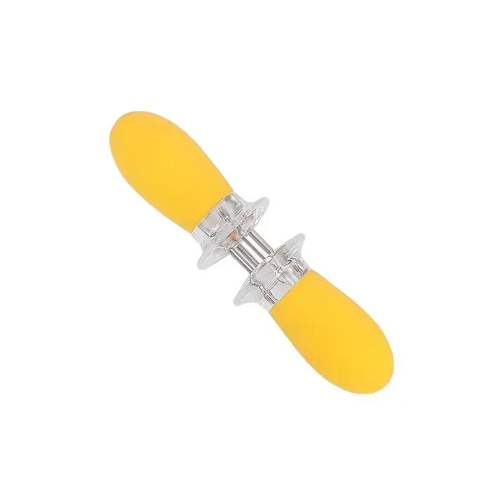 1 paire de supports de maïs, supports de maïs en acier inoxydable, brochettes de maïs sur maïs, pour