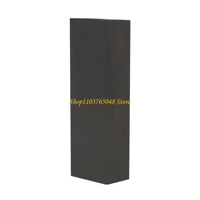 R53E matériau manche couteau bricolage, bloc bois, outils artisanaux artisanaux en bois