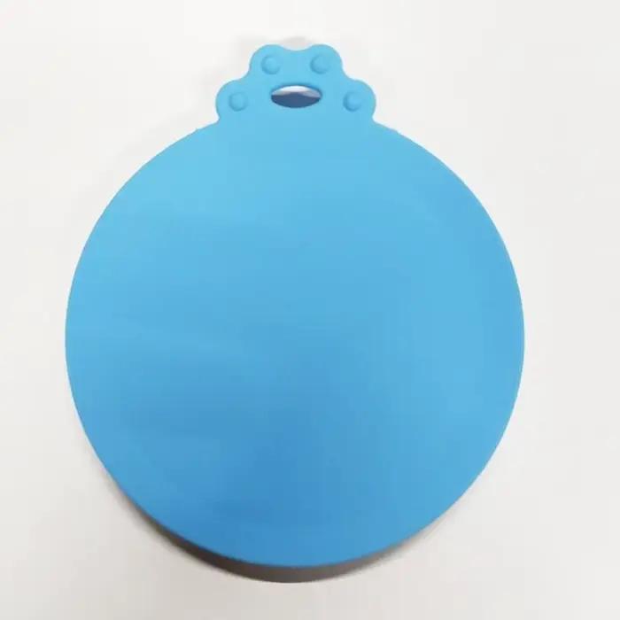 Couvre-boîte en silicone 3-en-1 réutilisable pour aliments, garde la fraîcheur, organisation de la c