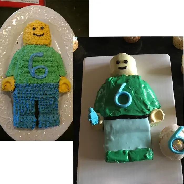 Grande Moule à gâteau en Silicone, Robot, moule à chocolat cassable, plateau de cuisson pour enfants