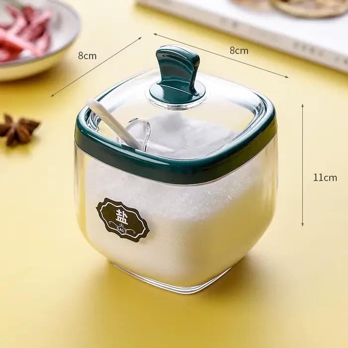 Boîte d'assaisonnement au Glutamate monosodique, lumière de cuisine de luxe, salière, ensemble combi