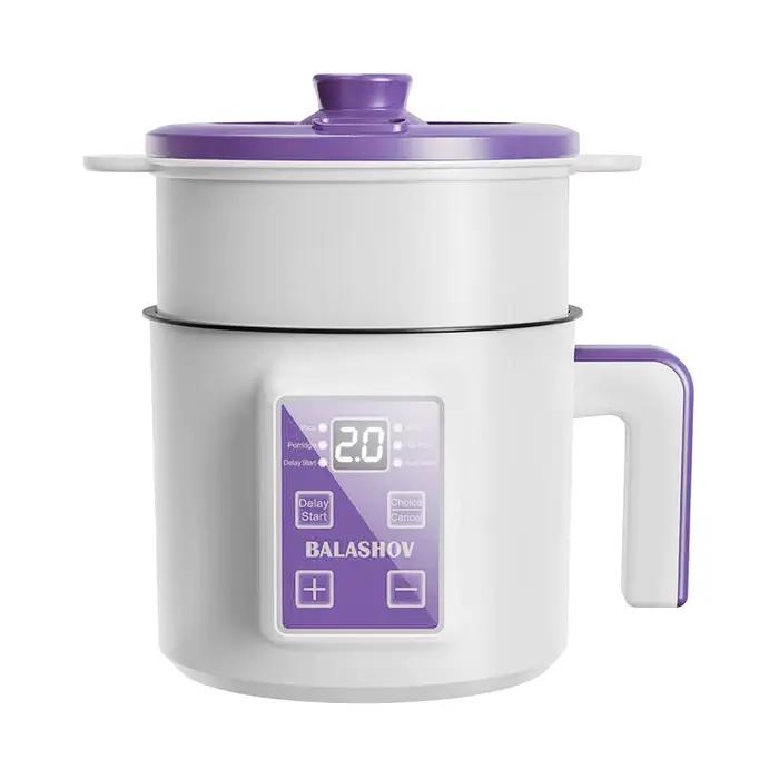 Cuiseur à riz électrique 1,7 l, simple, Double couche, 220V, multi-cuiseur antiadhésif, multicuiseur
