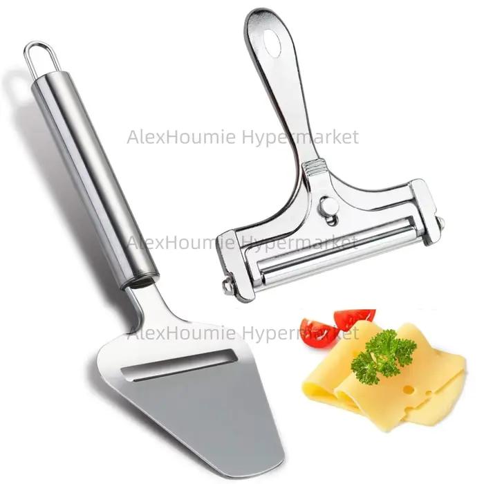Paquet de 2 trancheuses à fromage coupe-fromage avec outil d'avion à fromage coupe-fromage à épaisse