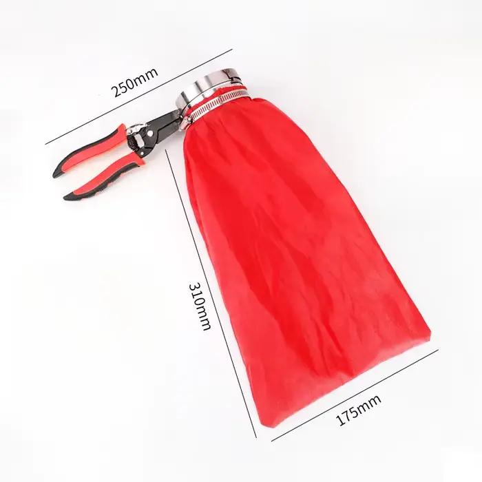Ciseaux de cueillette professionnels efficaces, outils à main de cueillette de goji et de piment, ou