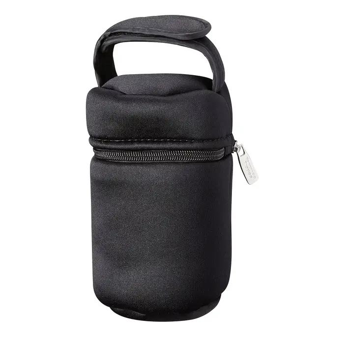 Sac isotherme pour bouteille, design portable et léger, avec une poignée réglable, garde les liquide