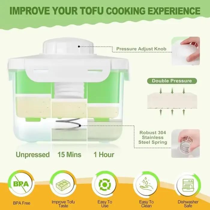 Paneer-Moule à tofu en plastique fait maison, ensemble d'outils de cuisine, gadgets de bricolage